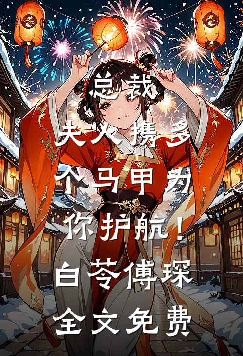 总裁，夫人携多个马甲为你护航！白苓傅琛全文免费