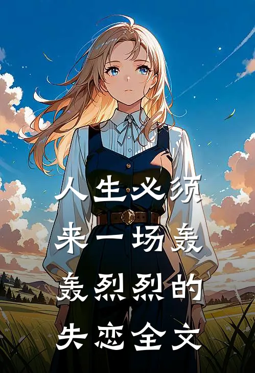 人生必须来一场轰轰烈烈的失恋全文