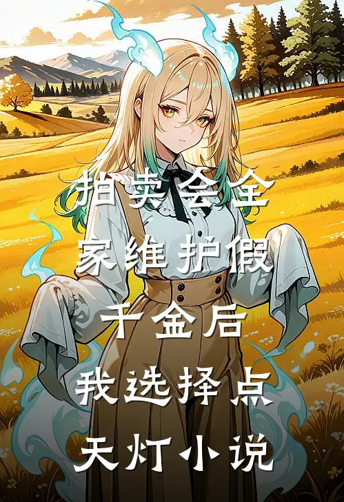 拍卖会全家维护假千金后，我选择点天灯小说