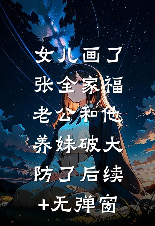 女儿画了张全家福，老公和他养妹破大防了后续+无弹窗