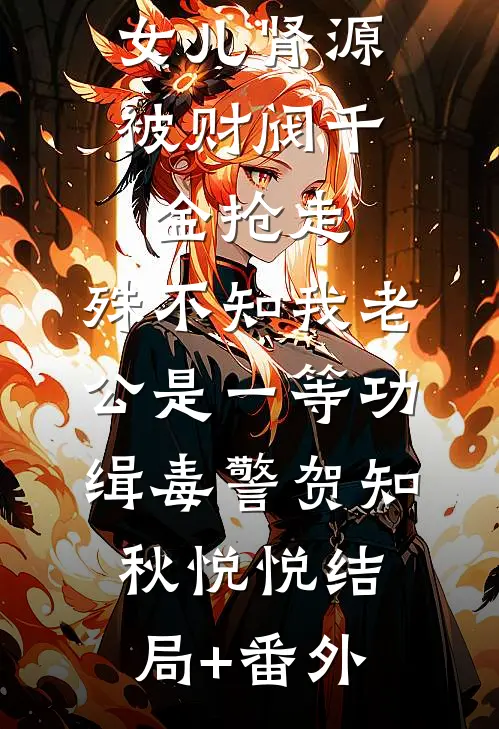 女儿肾源被财阀千金抢走，殊不知我老公是一等功缉毒警贺知秋悦悦结局+番外