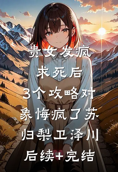 贵女发疯求死后，3个攻略对象悔疯了苏归梨卫泽川后续+完结