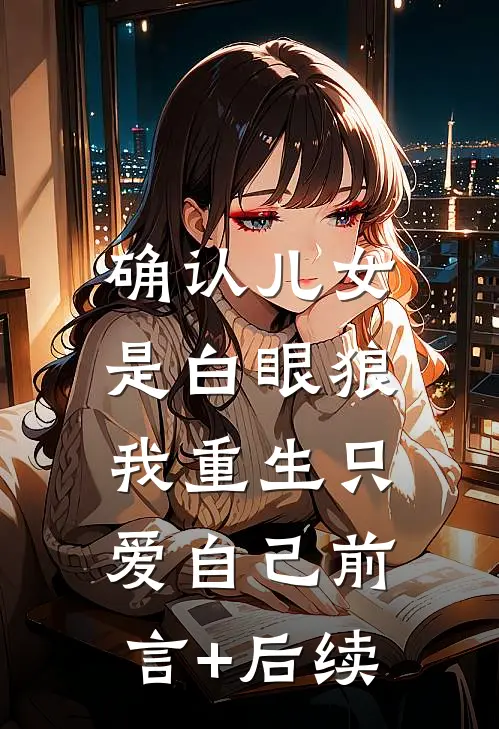 确认儿女是白眼狼，我重生只爱自己前言+后续