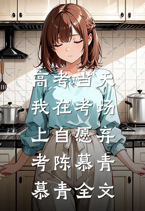 高考当天，我在考场上自愿弃考陈慕青慕青全文