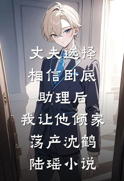 丈夫选择相信卧底助理后，我让他倾家荡产沈鹤陆瑶小说
