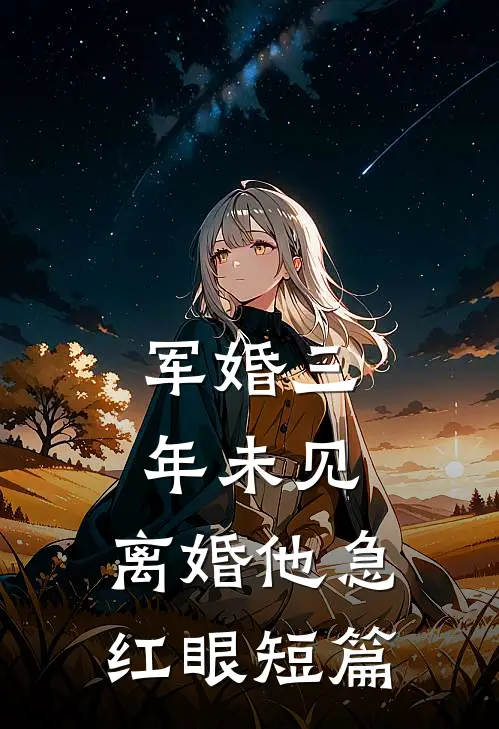 军婚三年未见，离婚他急红眼短篇