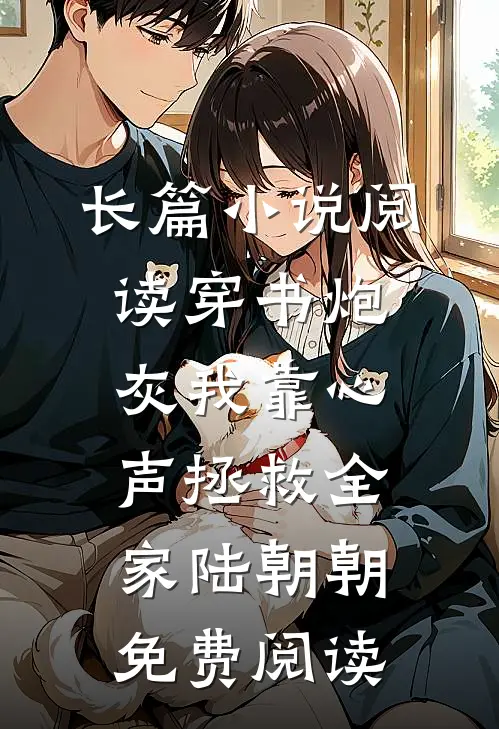 长篇小说阅读穿书炮灰我靠心声拯救全家陆朝朝免费阅读