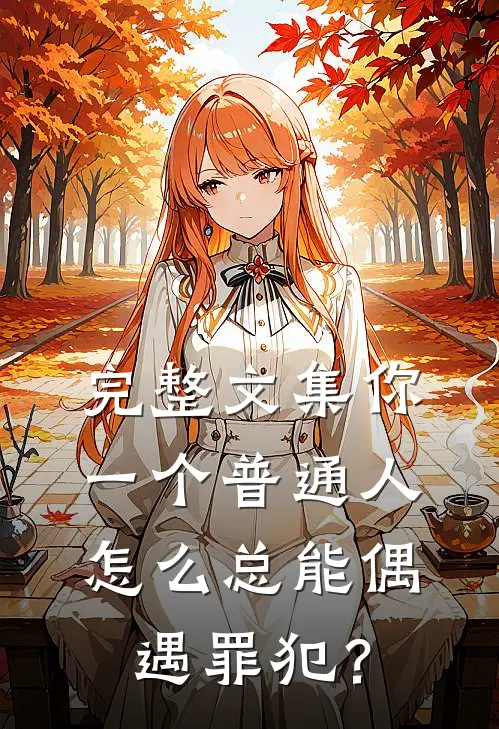 完整文集你一个普通人，怎么总能偶遇罪犯？