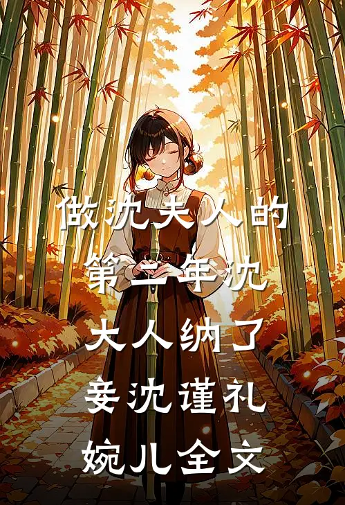 做沈夫人的第二年沈大人纳了妾沈谨礼婉儿全文