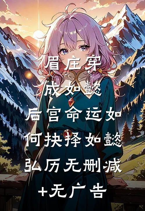 眉庄穿成如懿，后宫命运如何抉择如懿弘历无删减+无广告
