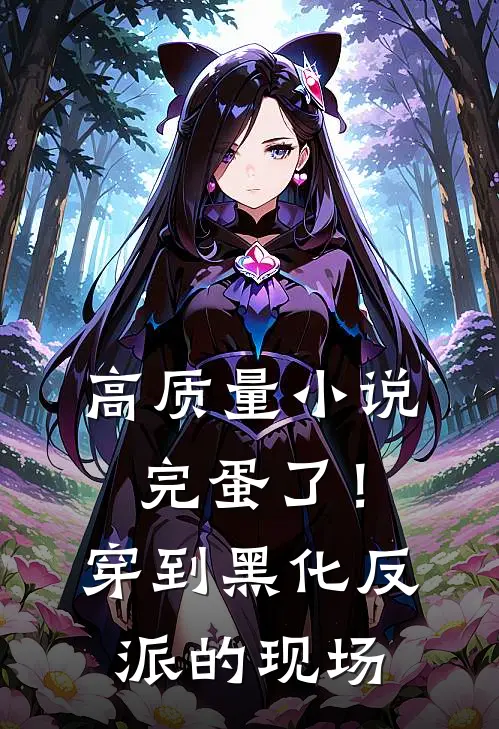 高质量小说完蛋了！穿到黑化反派的现场