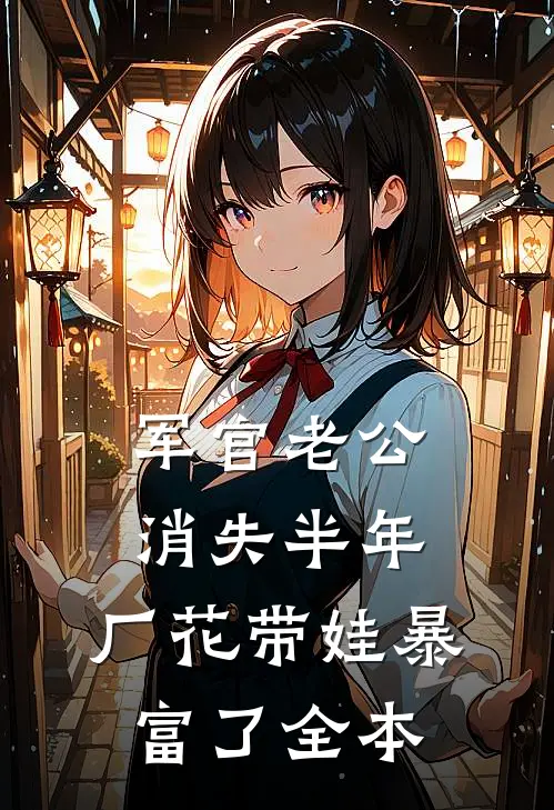 军官老公消失半年，厂花带娃暴富了全本