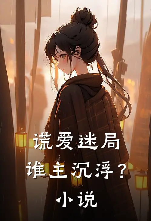谎爱迷局：谁主沉浮？小说