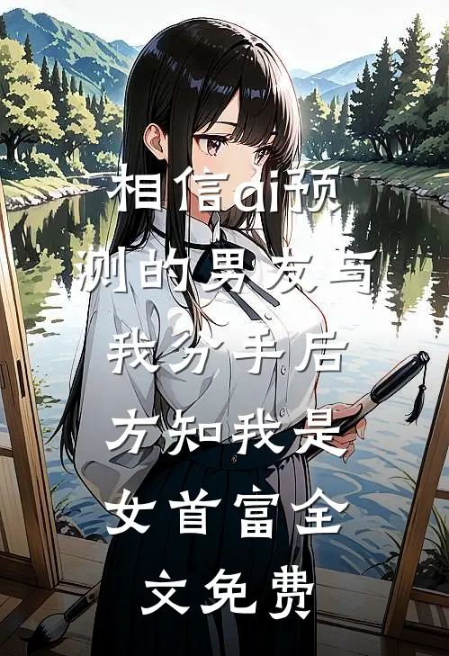 相信ai预测的男友与我分手后，方知我是女首富全文免费