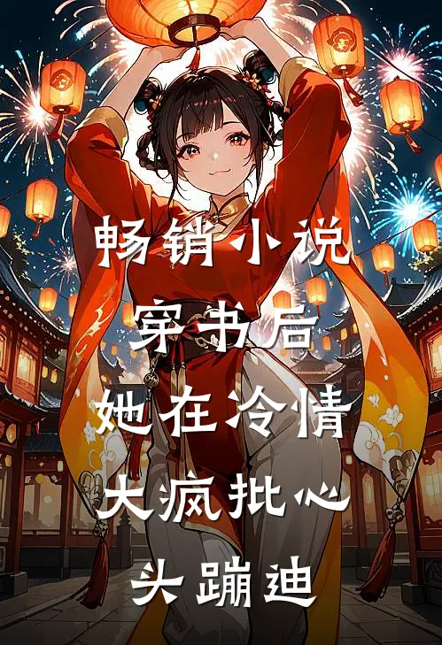 畅销小说穿书后，她在冷情大疯批心头蹦迪