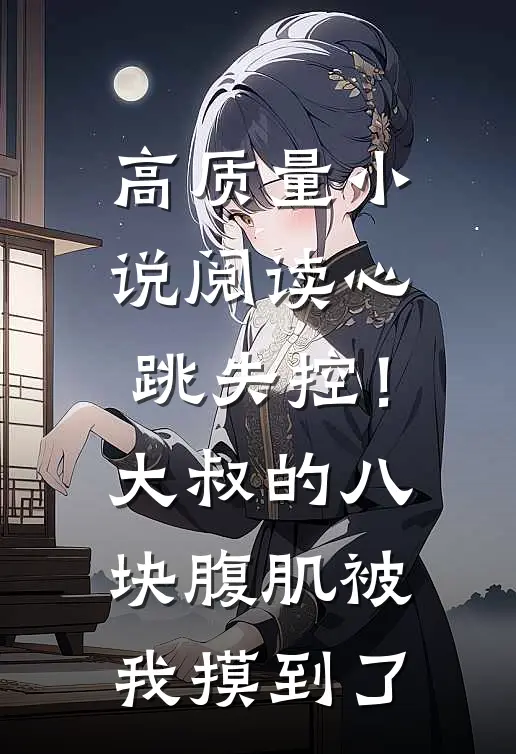 高质量小说阅读心跳失控！大叔的八块腹肌被我摸到了