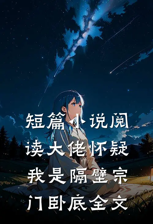 短篇小说阅读大佬怀疑我是隔壁宗门卧底全文