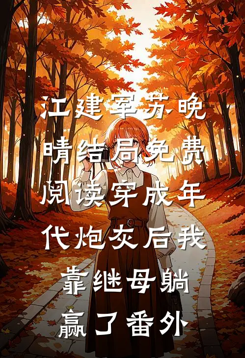 江建军苏晚晴结局免费阅读穿成年代炮灰后我靠继母躺赢了番外