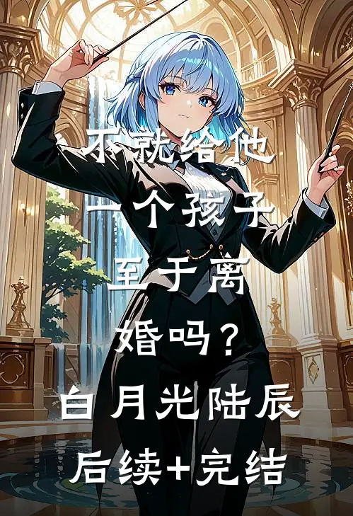 不就给他一个孩子，至于离婚吗？白月光陆辰后续+完结