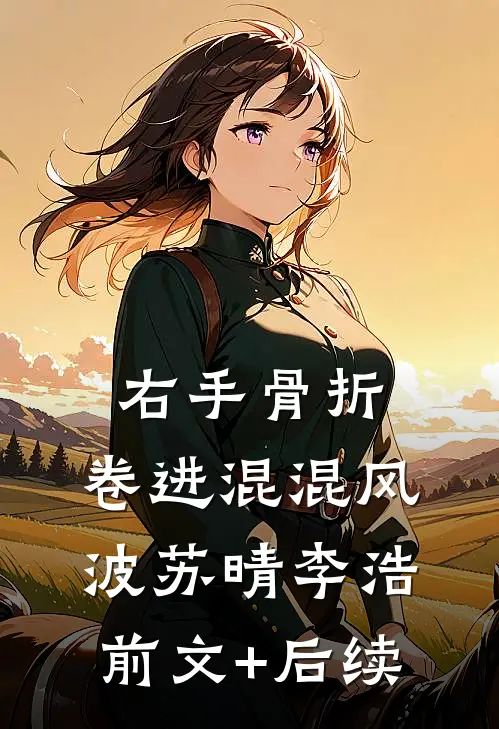 右手骨折，卷进混混风波苏晴李浩前文+后续