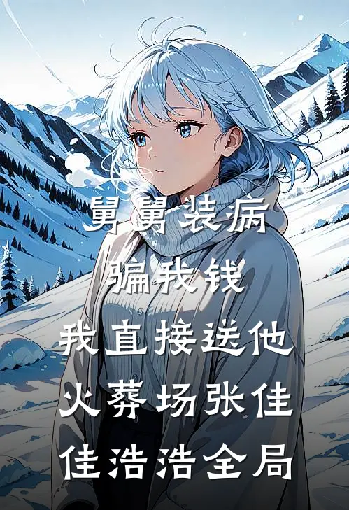 舅舅装病骗我钱，我直接送他火葬场张佳佳浩浩全局
