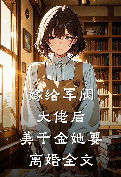 嫁给军阀大佬后，美千金她要离婚全文