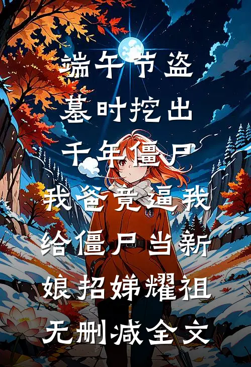 端午节盗墓时挖出千年僵尸，我爸竟逼我给僵尸当新娘招娣耀祖无删减全文