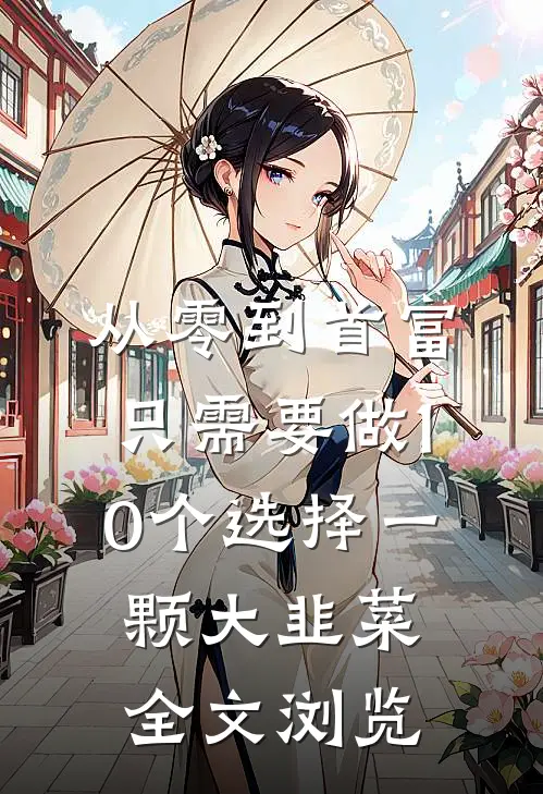 从零到首富,只需要做10个选择 一颗大韭菜全文浏览