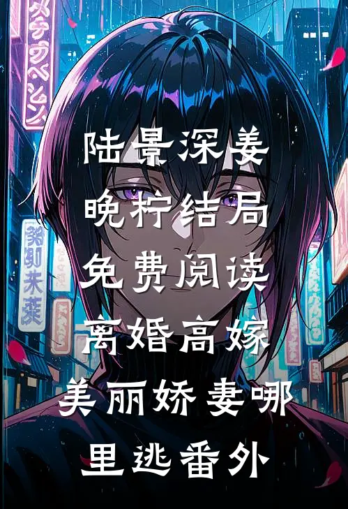 陆景深姜晚柠结局免费阅读离婚高嫁：美丽娇妻哪里逃番外