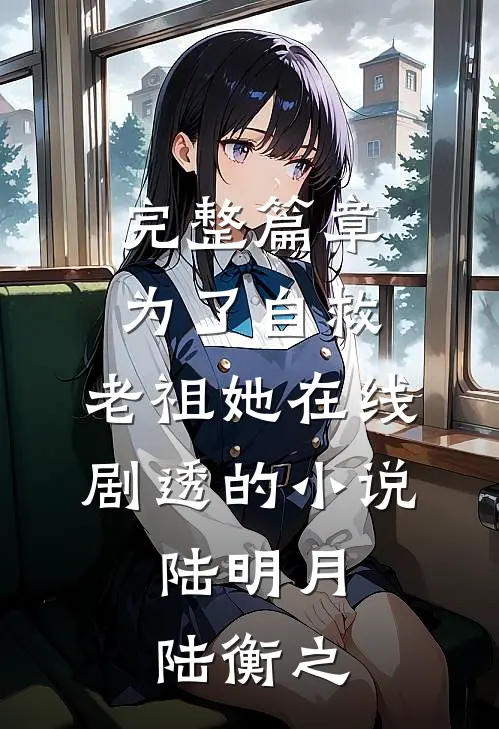 完整篇章为了自救,老祖她在线剧透的小说;陆明月、陆衡之