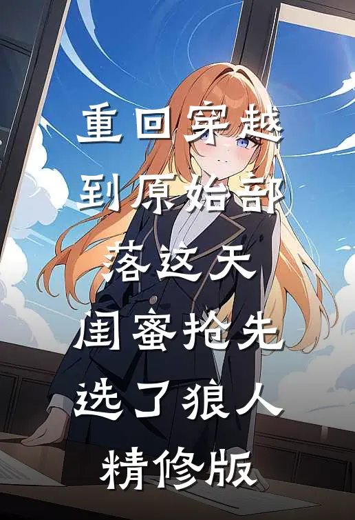 重回穿越到原始部落这天，闺蜜抢先选了狼人精修版