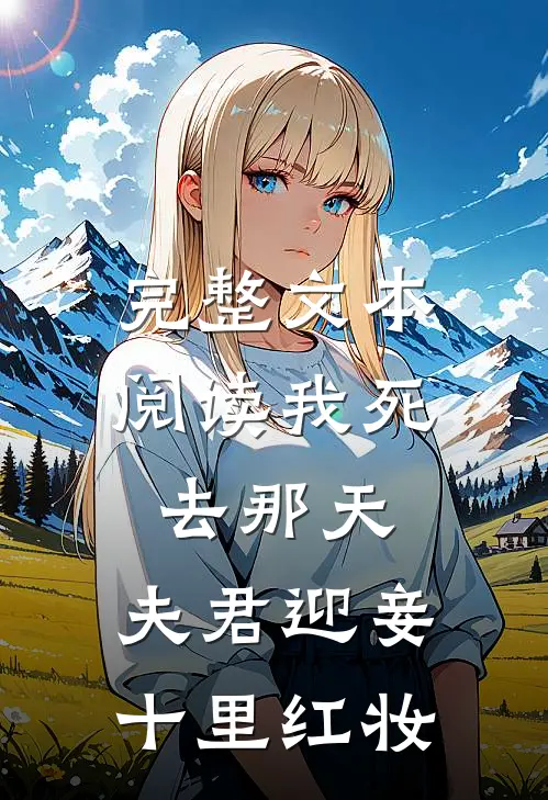 完整文本阅读我死去那天，夫君迎妾十里红妆