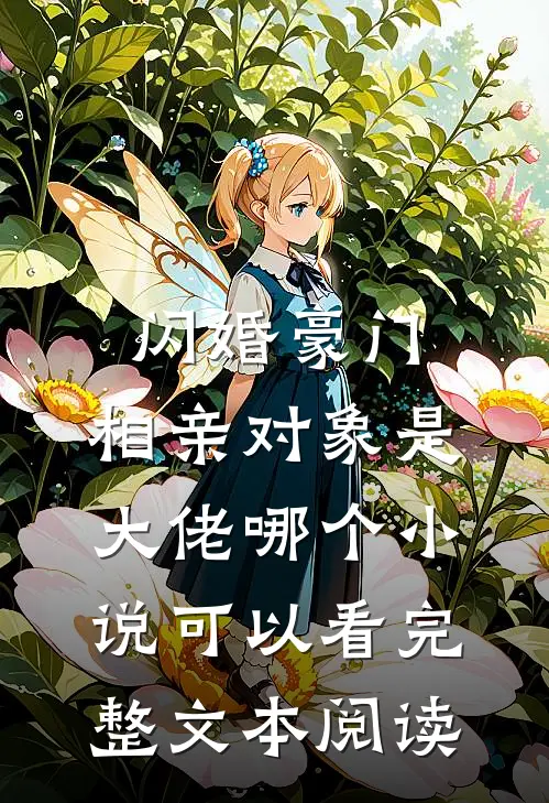 闪婚豪门:相亲对象是大佬哪个小说可以看完整文本阅读