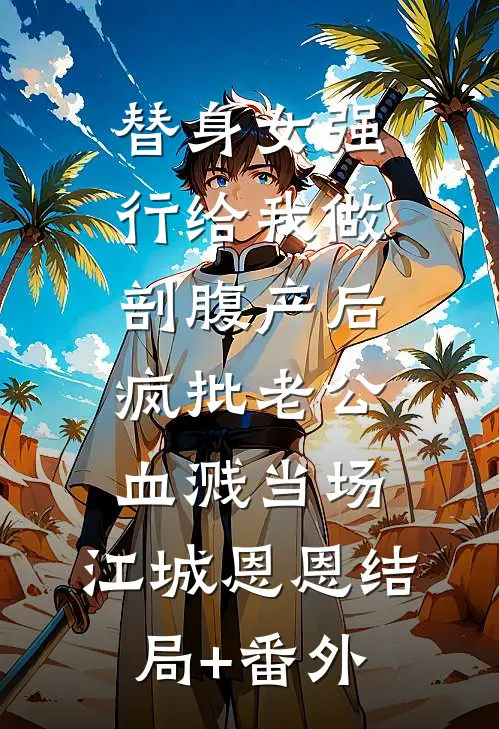 替身女强行给我做剖腹产后，疯批老公血溅当场。江城恩恩结局+番外