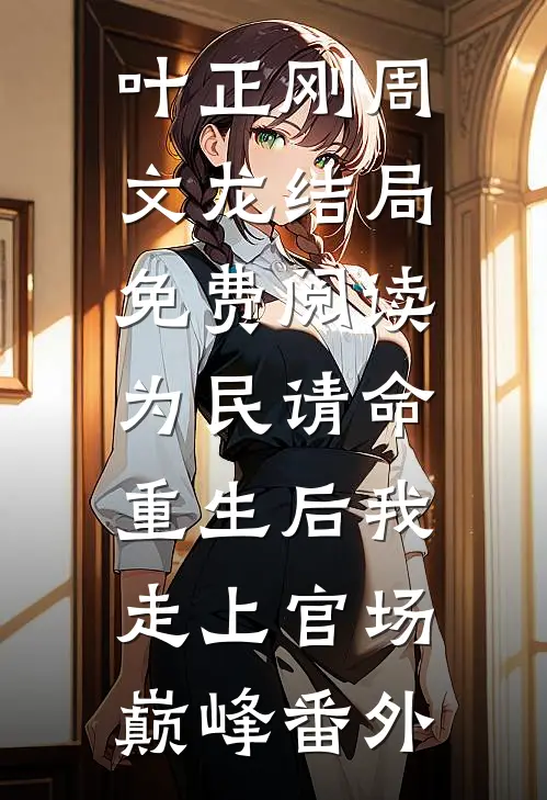 叶正刚周文龙结局免费阅读为民请命，重生后我走上官场巅峰番外