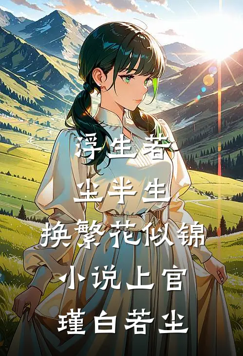 浮生若尘半生，换繁花似锦小说上官瑾白若尘