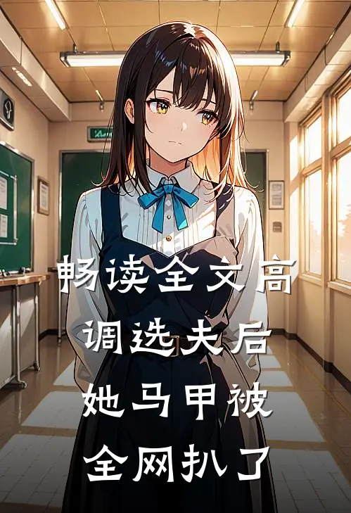 畅读全文高调选夫后，她马甲被全网扒了