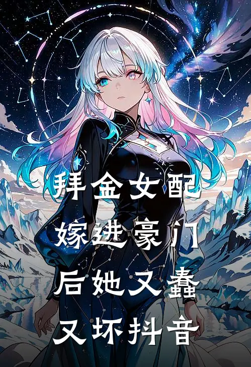 拜金女配嫁进豪门后她又蠢又坏抖音