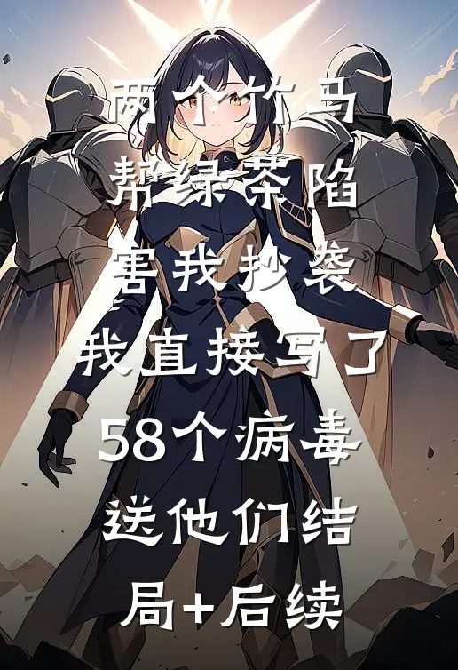 两个竹马帮绿茶陷害我抄袭，我直接写了58个病毒送他们结局+后续