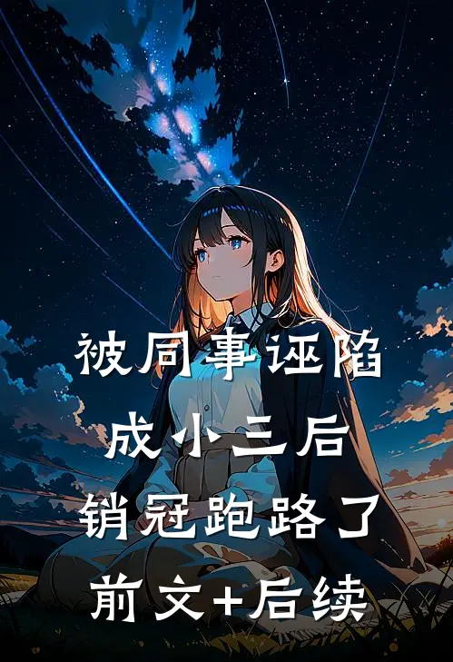 被同事诬陷成小三后，销冠跑路了前文+后续