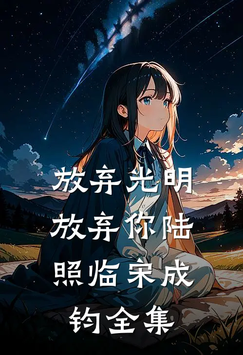放弃光明，放弃你陆照临宋成钧全集