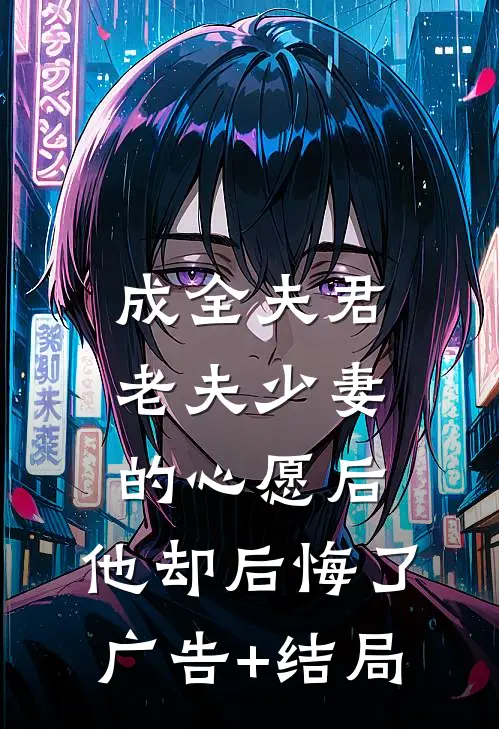 成全夫君老夫少妻的心愿后，他却后悔了广告+结局
