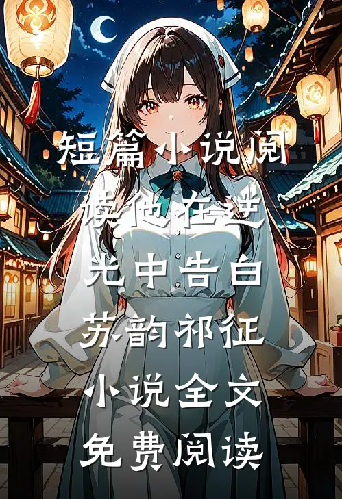 短篇小说阅读他在逆光中告白苏韵祁征小说全文免费阅读