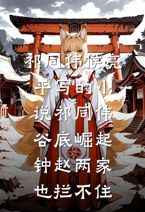 祁同伟侯亮平写的小说祁同伟谷底崛起，钟赵两家也拦不住