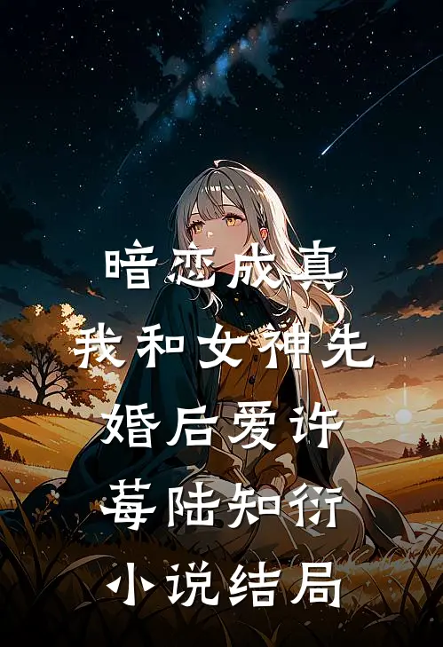 暗恋成真，我和女神先婚后爱许莓陆知衍小说结局