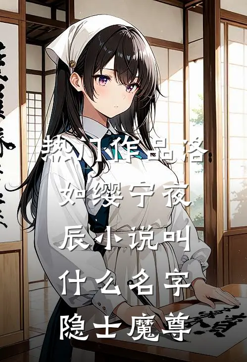热门作品洛如缨宁夜辰小说叫什么名字隐士魔尊
