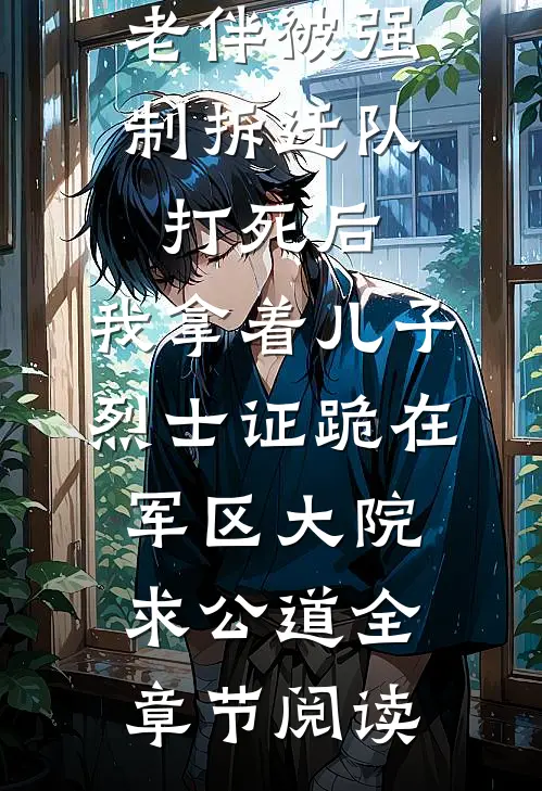 老伴被强制拆迁队打死后，我拿着儿子烈士证跪在军区大院求公道全章节阅读
