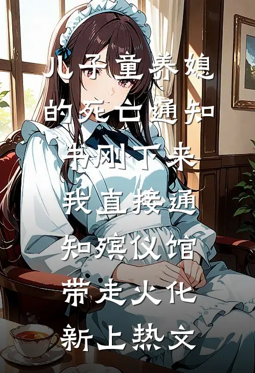 儿子童养媳的死亡通知书刚下来，我直接通知殡仪馆带走火化新上热文