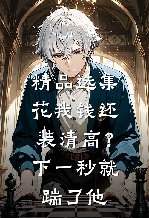 精品选集花我钱还装清高？下一秒就踹了他