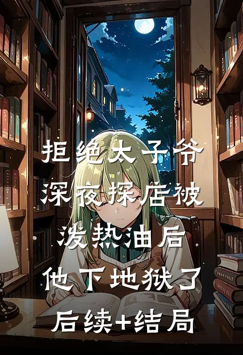 拒绝太子爷深夜探店被泼热油后，他下地狱了后续+结局